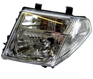 Nissan Navara D40 Headlight LEFT - E Marked - Motor Adjust Preview